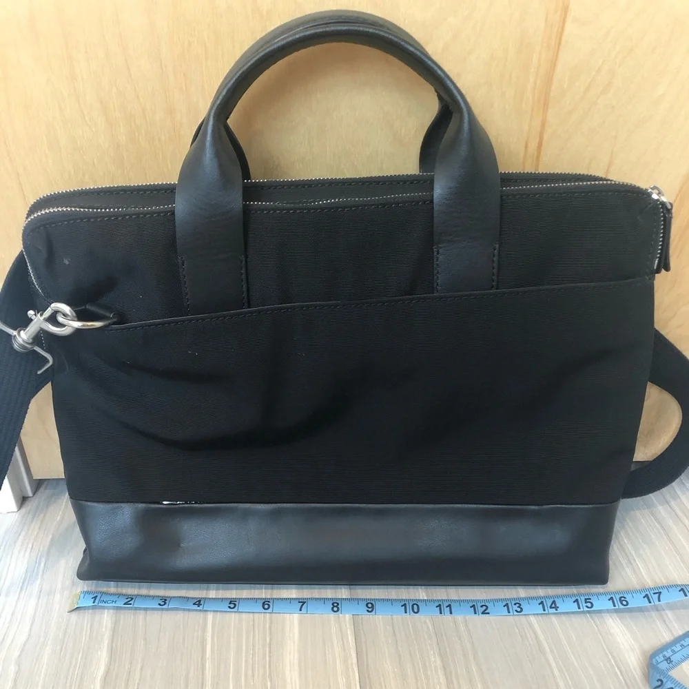 Skagen soft sided labtop briefcase